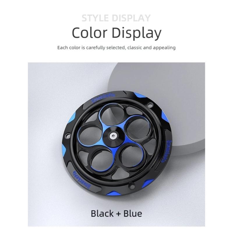 Precisions Fit Aluminum Fan Cover for Motorcycle 125/150cc 2013 2023 Promoting Engine Protection and Cooling