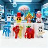 Brainrot Italian Figures Mini Funny Desk Ornament Steal A Brainrot Figurine Toy Tralalero Tralala Tungtungtung Sahur Party Gift