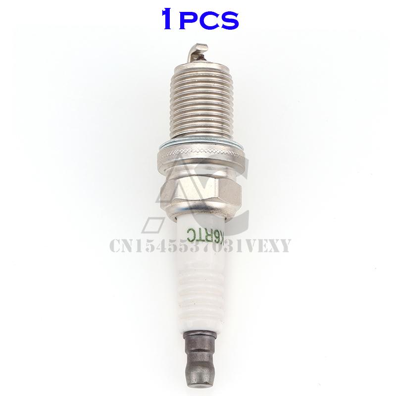 Iridium Platinum Candle China Torch Spark Plug K6RTC for Lifan 820 BREEZ CEBRIUM CELLIYA (530) SMILY SOLANO X50 X60