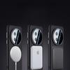 Kovový kryt držáku fotoaparátu pro Honor Magic 7 Pro Magic7 Magnetic pro bezdrátové nabíjení Magsafe Neviditelné ochranné pouzdro na stojan pro Honor Magic7pro