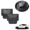 Car Armrest Hidden Storage Box For Tesla Highland For Model Y Juniper 2025 ABS Organizer Tray Car Interior Accessories V4A3