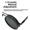 ND9 Anti-UV Sunglasses Round Outdoor Eyewear Fashion Fishing Sunglasses  Fishing