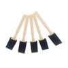 4PCS Car Air Conditioning Vent Cleaning Brush Interior Cleaning Tool Dust Removal Sponge Gap Brush