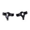 1 Pair RC Steering Cup Aluminum Alloy Accessory Part for MJX 114 14210 116 16208 Black