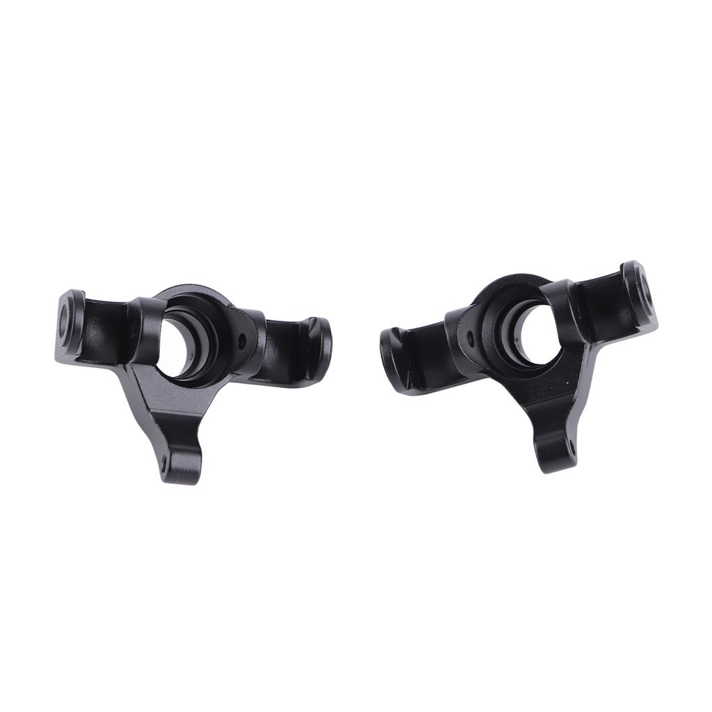 1 Pair RC Steering Cup Aluminum Alloy Accessory Part for MJX 114 14210 116 16208 Black
