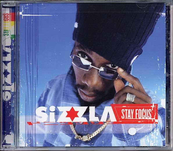 

CD SIZZLA - Stay Focus VPCD1669 VP Records 2004 US Reggae, Ska & Dub Used