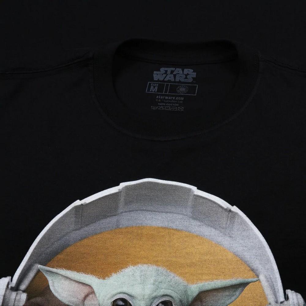 Star Wars: The Mandalorian Męska bawełniana koszulka The Child