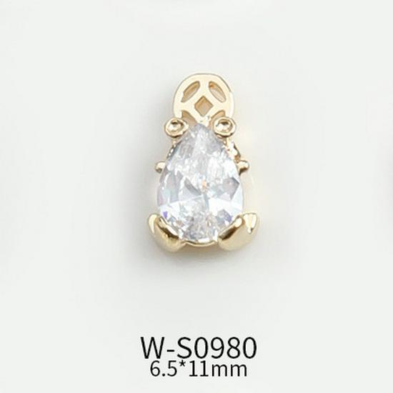 Festive Chinese Style Manicure: Lucky Bag Zirconia Ornaments with Golden Toad, Yuanbao, and Money Character Press-on Nails