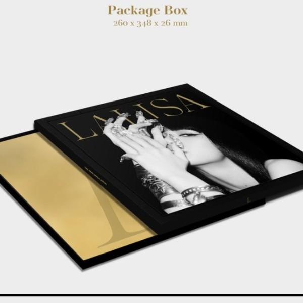 

Lisa ПЕРШИЙ СИНГЛ ВІНІЛОВОЇ ПЛАНСКІЇ LALISA [ОБМЕЖЕНИЙ ВИДАННЯ]