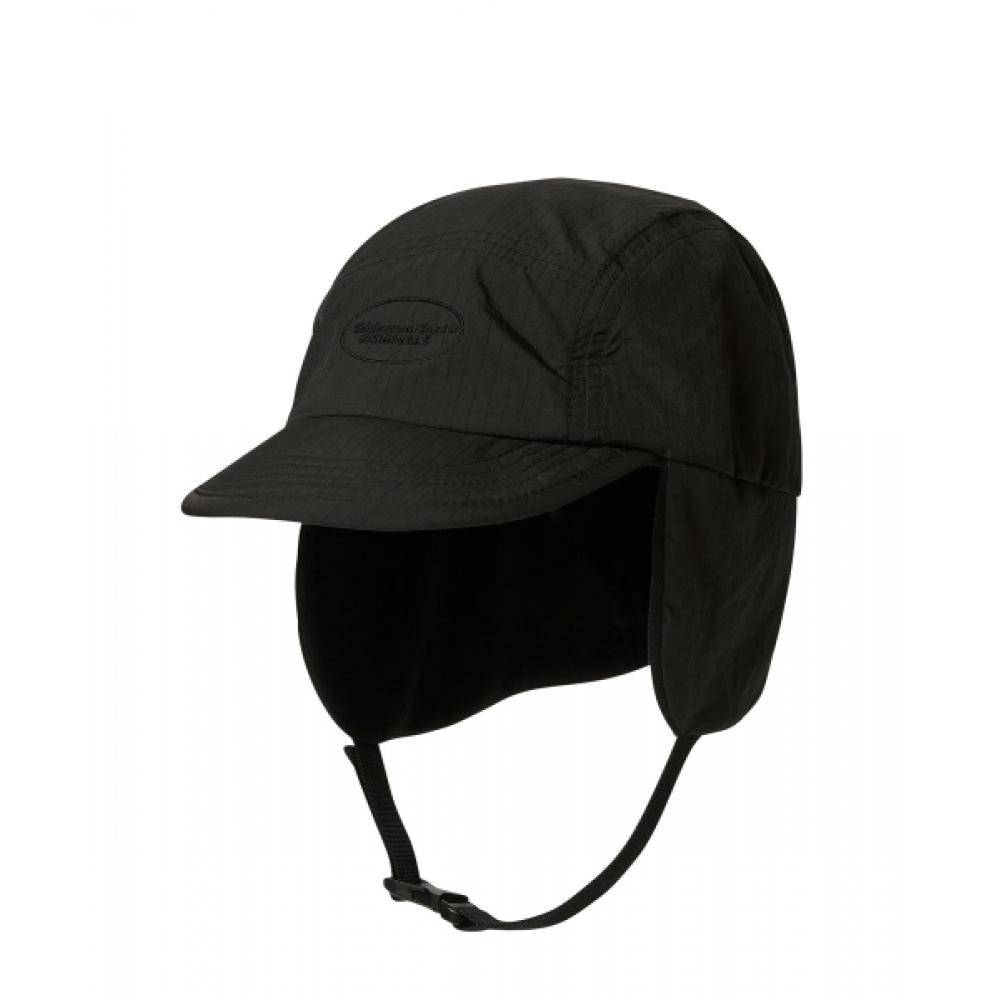 Thisisneverthat Earflap Duckbill Cap Black F