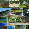 300CM 120GSM PE Sun Shelter Rectangle Waterproof Sunshade Protection Outdoor Canopy Shade Sail Awning Camping Hiking Shade Tents