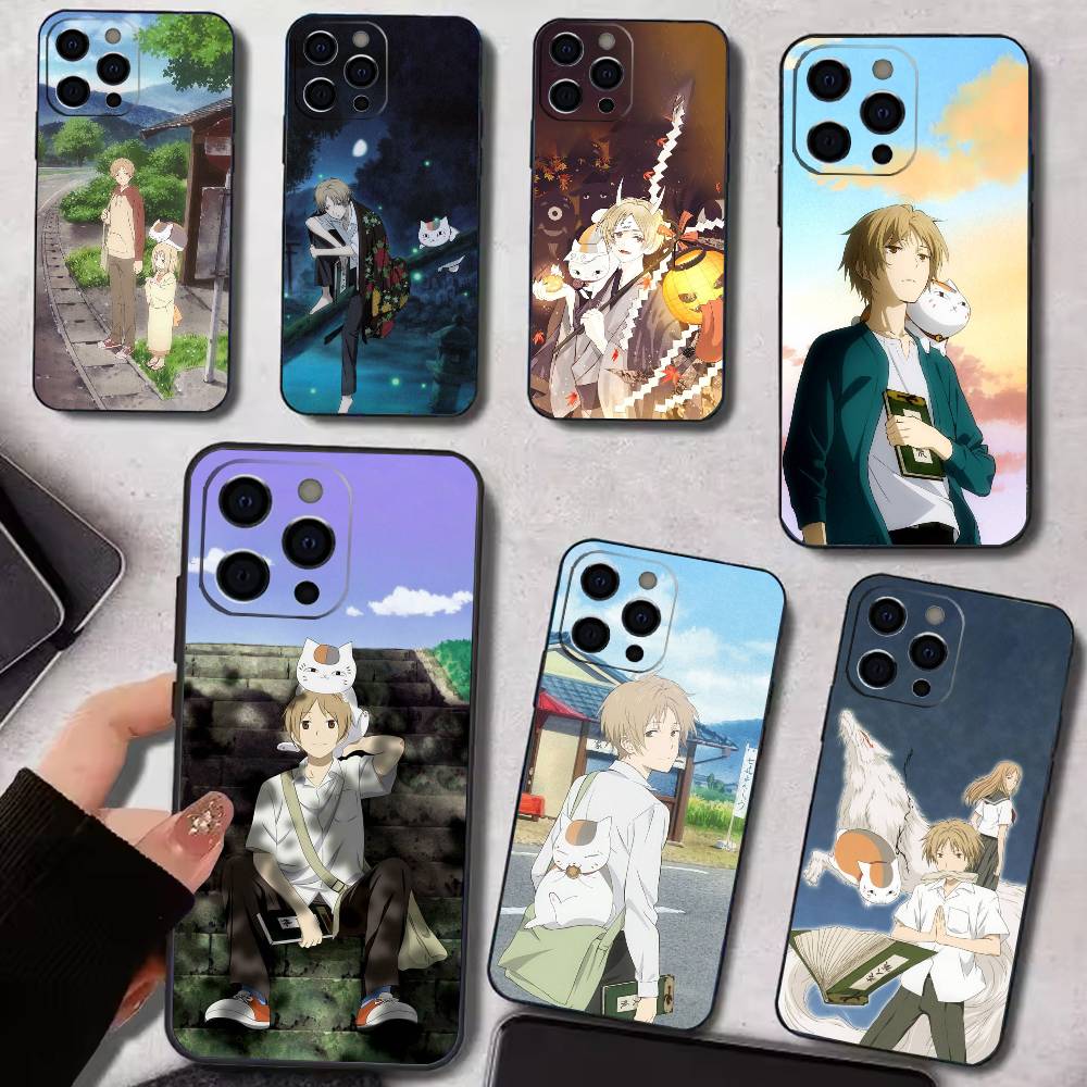 Anime S-Sensei Natsume Phone Case Silicone Soft For IPhone 17 16 15 14 13 12 11 X XR Plus Pro Max Plus