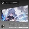 Jing Liu Mouse Pad Honkai Star Rail Jingliu Large Mousepad Computer Keyboard Padding Anime Gaming Accessories Desk Mat