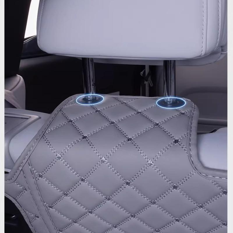 For Xpeng G6 2026 2025 2024 Car Boot Mat Rear Trunk Liner Cargo Protection Leather Trunk Mat Interior Modification Accessories