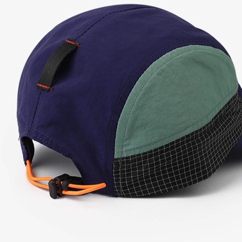Unisex Quick-drying Baseball Cap Breathable Packable Flat Brim Hat Lightweight Sun-protection Cycling Sun Hat