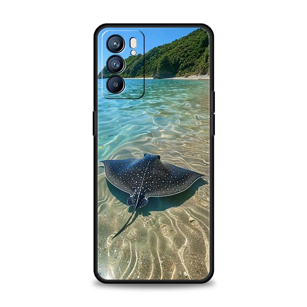 Seaside Scenery Wave Beach Case For Oppo Reno14 Reno13 Reno12 11 F 10 Find X5 X9 Pro A54 5G A53 A9 A16 A78 4G A80 A98 Cover