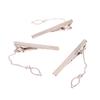 1Pc Silver Color Necktie Pin Tie Clip For Men Wedding Necktie Tie Clasp Clip