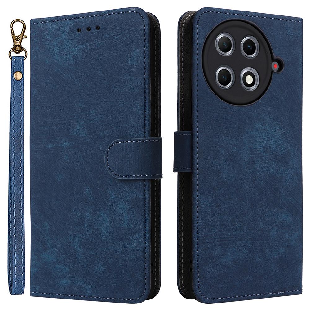 For TECNO Camon 30S Pro 4G Wallet Case RFID Blocking PU Leather Cover Stand View