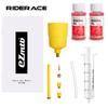 Bike Brake Mineral Oil 60ML Bicycle Brake Oil Bleed Kit Tool For Shimano Hydraulic Disc Brake Bleeding Tool Cycling Repair Tools