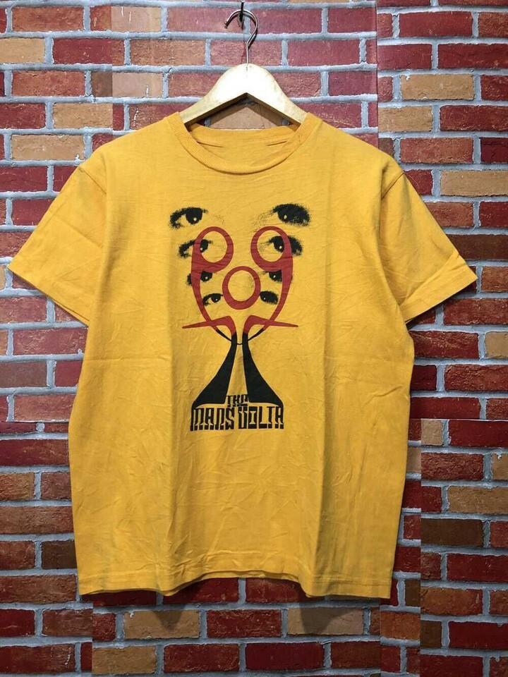 

2003 s The Mars Volta Band Live Album Gold all Size Shirt AM456 Unisex T-Shirt Graphic Tee XXXL