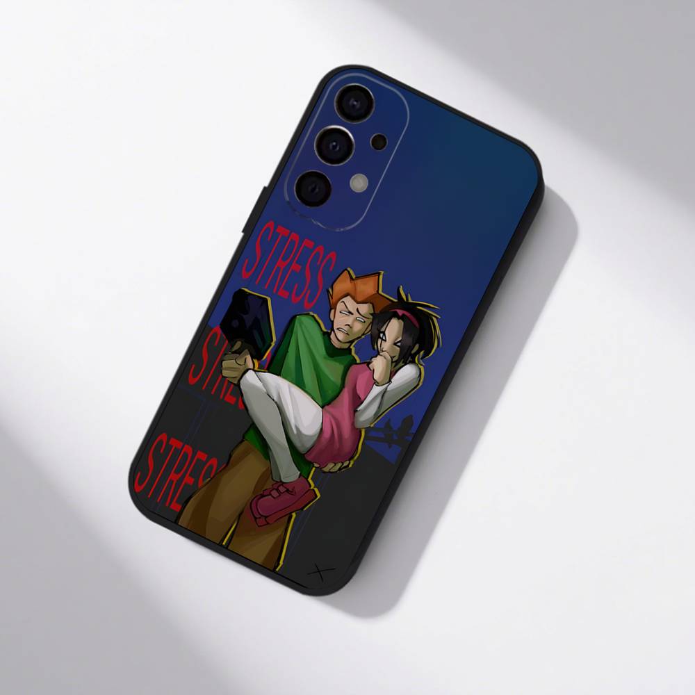Game F-Friday Night Funkin Phone Case For Samsung S25,S24,S21,S22,S23,S30,Ultra,S20,Plus,Fe,Lite,5G Black Cover