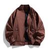 2025 Spring and Autumn American Fashion Brand Flight Suit Jacket, Men's and Women's Baseball Collar Jackets, Loose Jackets, and Padded Jackets