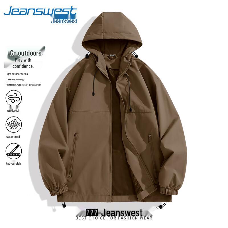 Мужская куртка для улицы с капюшоном Jeanswest M