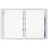 Maruman 2026 Notebook Starts April 2026 Planner, Diary, Monthly, 20-Hole, A5, Clear, FD424-26-98,