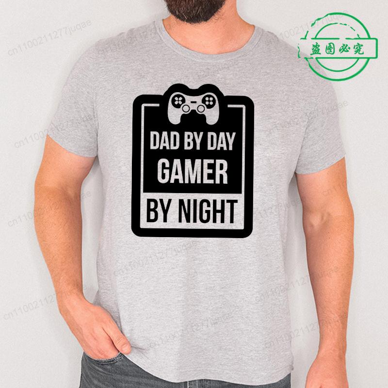 Mens Game Controller Graphic Short Sleeve TShirt Breathable Gamer Gaming Printed Tops Tee for Women Summer Casual Sportswear