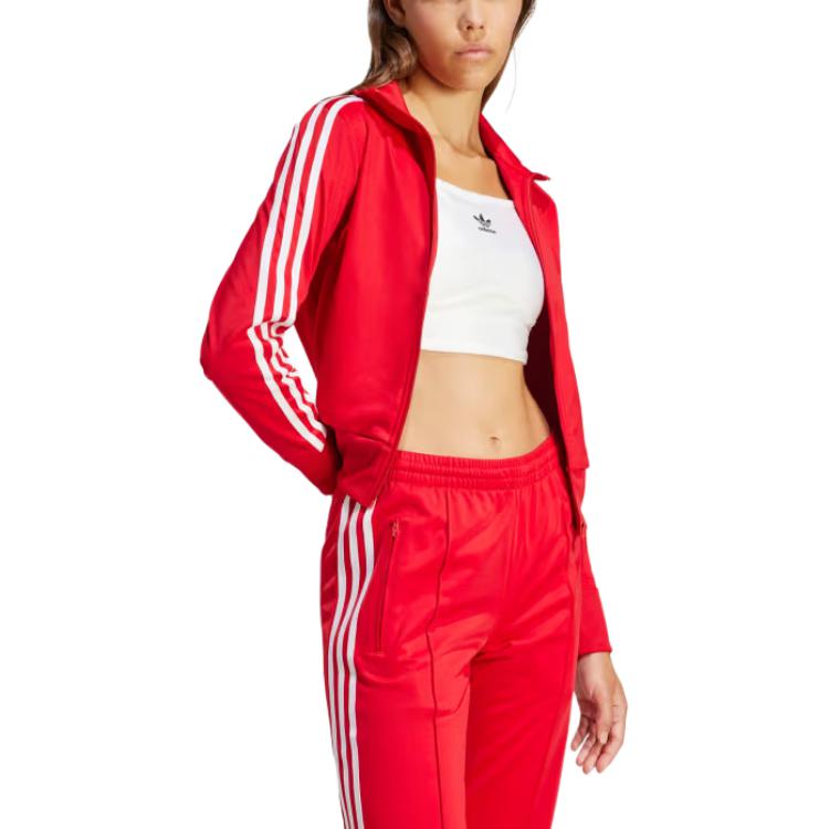 Adidas Womens Adicolor Classics Firebird Track Top Better Scarlet Women Streetwear IR8079
