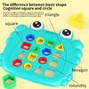 Crab Geometric Figure Matching Two-player Parent-child Interactive Game