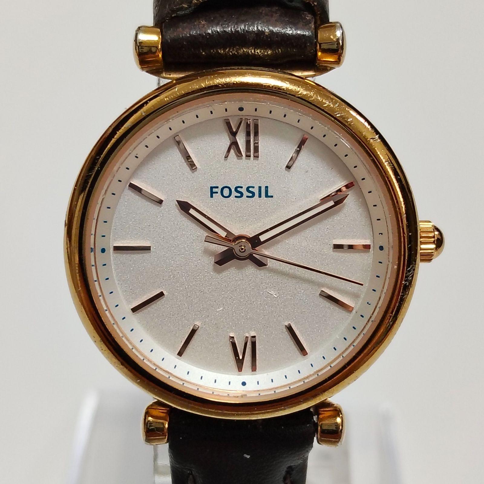 Used FOSSIL ES4472 Ladies Watch 23mm Quartz Working Item