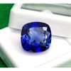 12-14 Ct Natural Blue Sapphire Cushion Cut Stunning Certified Loose Gemstone