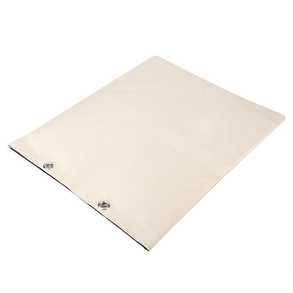 Outdoor Winter Rohrschutz Frostschutz Wasserhahn Abdeckung Wasserdichte Rohr Isolierhülle(beige )