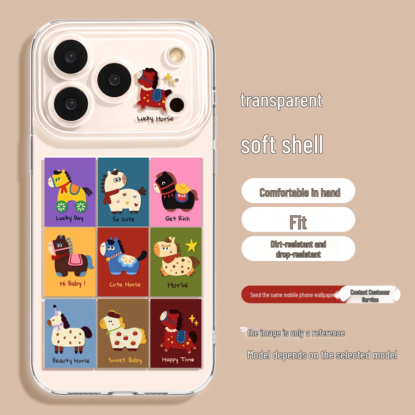 

iPhone 17 Pro Max Year of the Horse Checkered Case iPhone 16 Pro Max