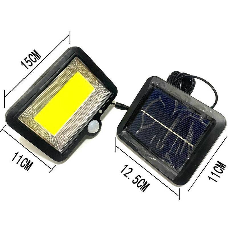 Outdoor Solar COB Split Wall Light