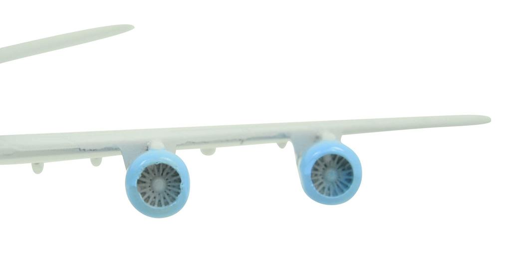 TANG DYNASTY 1/400 16cm Air Force One Boeing B747 Alloy Airplane Model Toy
