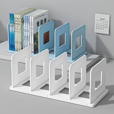 Katlanabilir Kitap Standı Masaüstü Kitaplık Kitap Ayırıcı Bölme