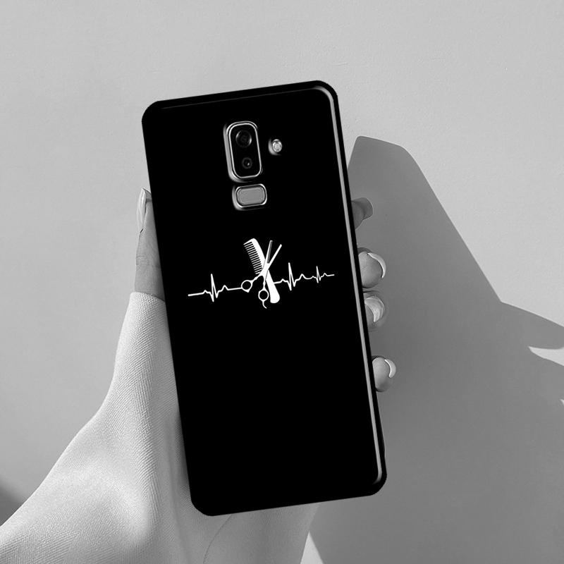 

Парикмахер-стилист для Samsung J3 J5 J7 J510 J310 J330 J710 J730 J1 A3 A5 2016 2017 J4 J6 Plus J8 2018 чехол J2 Prime - G532