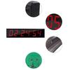 Cronometru Sport LED Mare, Față-Verso - 6 Cifre de 1,8 inch