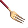 Stainless Steel Dinner Fork for Fruit / Salad - Kitchen Cutlery, 5.24 inch