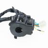 LMoDri Handlebar Control Switch 7/8" 22mm Motorcycle Handlebar Switches with Horn Turn Signal High Low Beam Control With