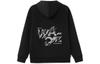 Li Ning Wade Collection Sweatshirts Men's Black Hooded Thickened Other AWDR795-1
