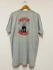 Vintage 90s Shutdown Band : Brooklyn Hardcore Music T-Shirt / New York City HxC / Music / Tour / Punk / Streetwear / Grey / XL