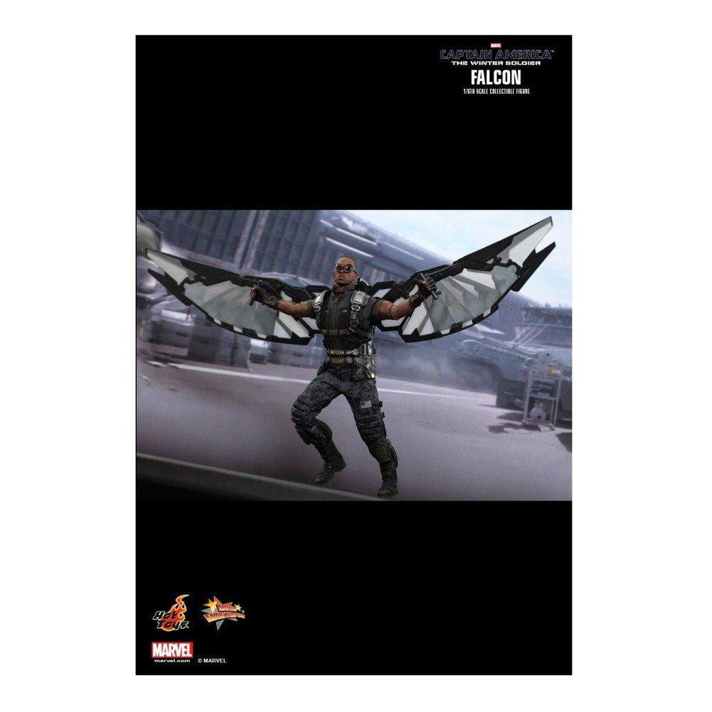 Movie Masterpiece Captain Soldier Falcon Scale Plastic Painted Action Figure America/Winter 1/6
