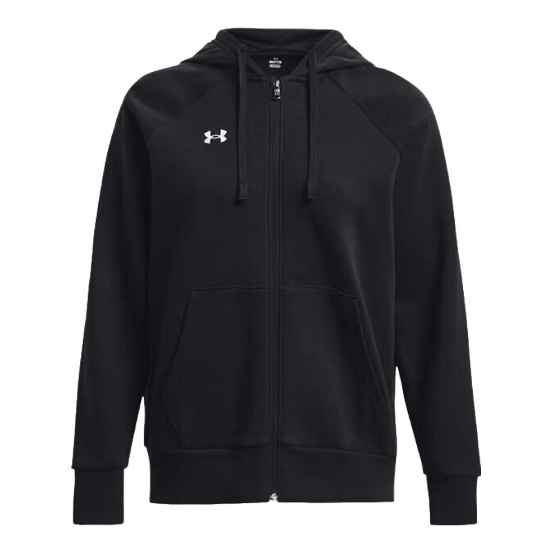 Under Armour Women's Rival Fleece Full-Zip Hooded Jacket