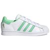Adidas Superstar White Glory Mint Women Sneakers Cloud-White H03894