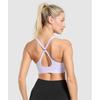 Gymshark Peek A Boo Sports brA Fresh lilAc b8A5z Pb7g