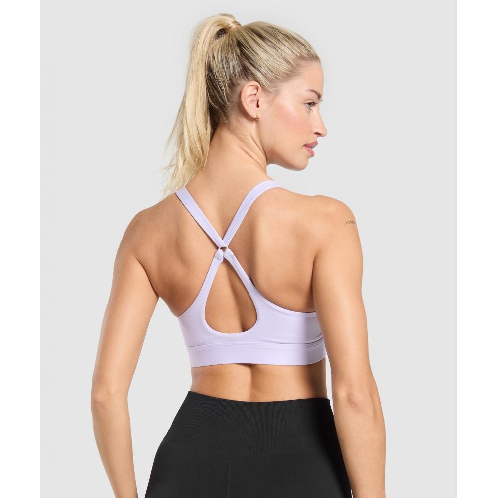 Gymshark Peek A Boo Sports brA Fresh lilAc b8A5z Pb7g