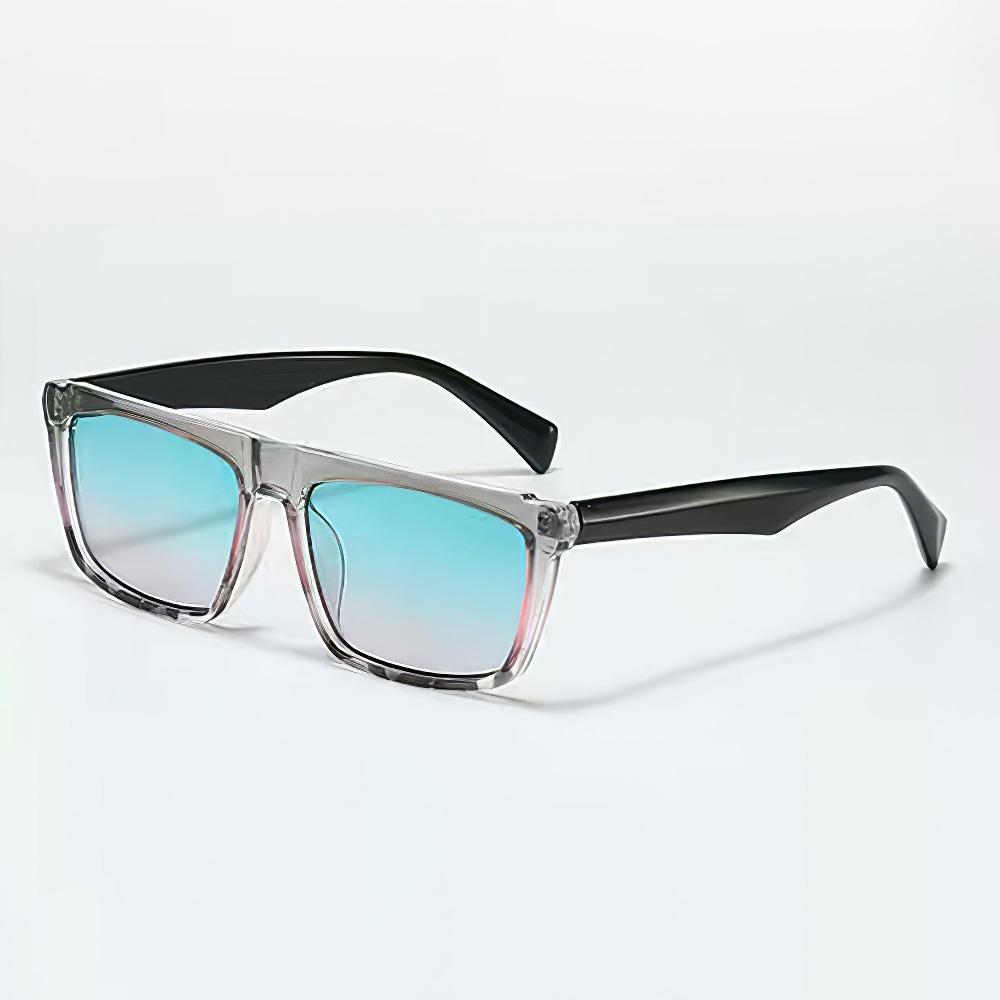 

Classic Vintage Men for Women Big Sunglasses Men Square Sunglasses Brand Designer Style Unisex Sun Eyeglasses Black Lense Male Female Sunglasses UV400